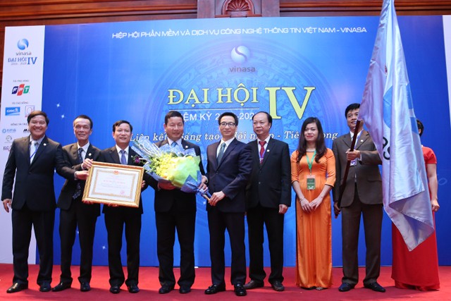 Vu Duc Dam au congrès de VINASA - ảnh 1